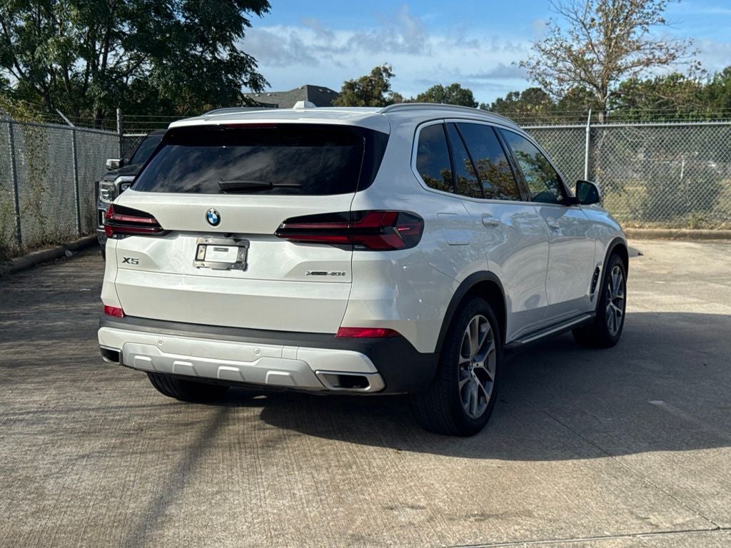 2025 BMW X5 xDrive40i
