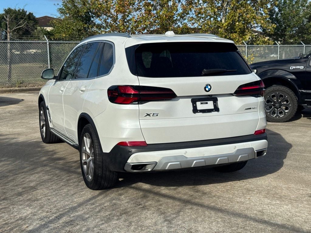 2025 BMW X5 xDrive40i