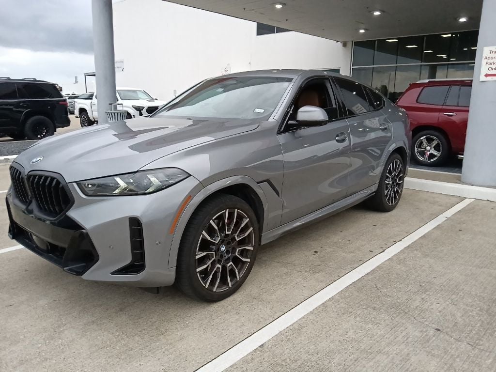 2024 BMW X6 xDrive40i