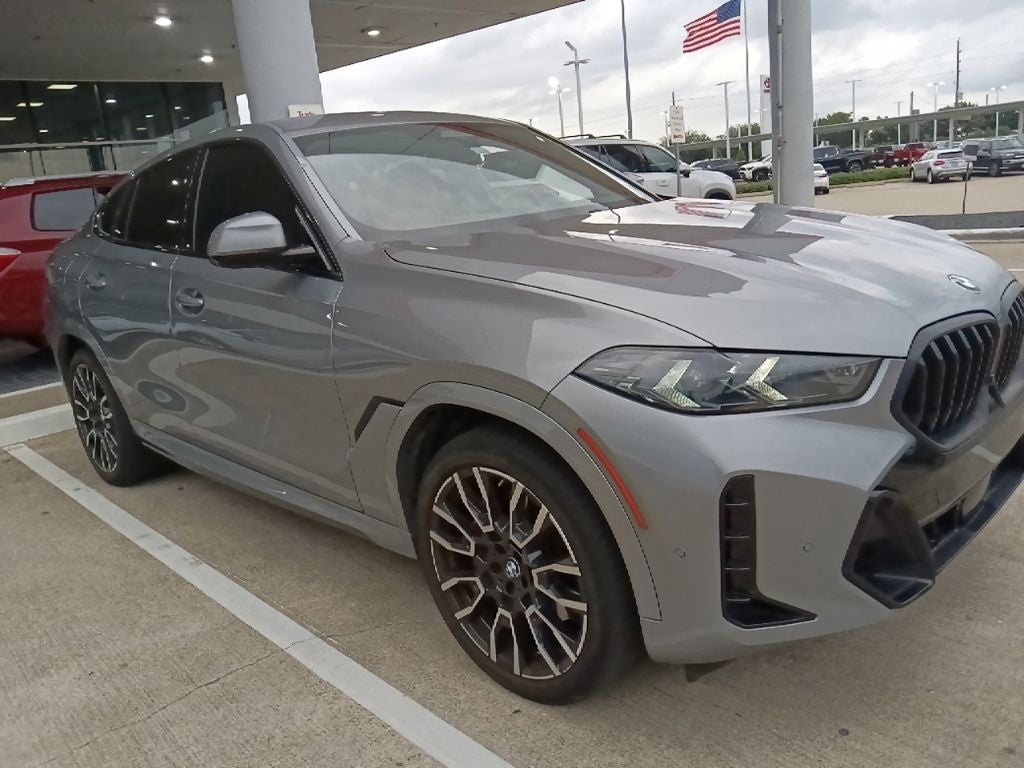 2024 BMW X6 xDrive40i