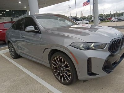 2024 BMW X6 xDrive40i
