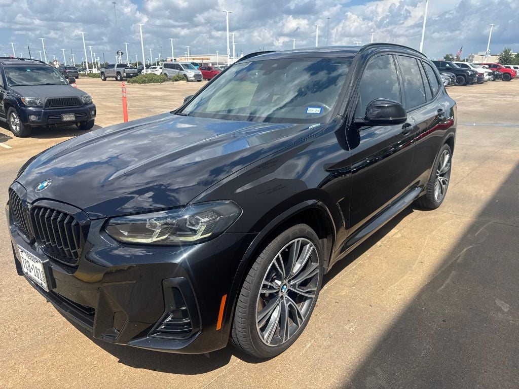 2022 BMW X3 sDrive30i