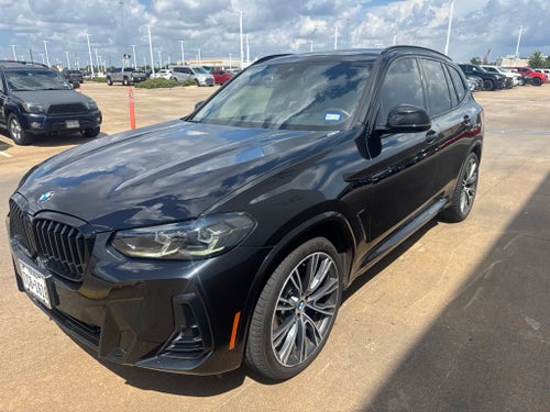 2022 BMW X3 sDrive30i