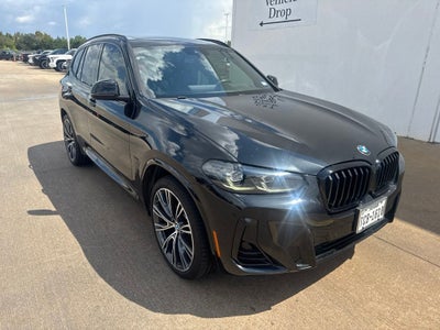 2022 BMW X3 sDrive30i