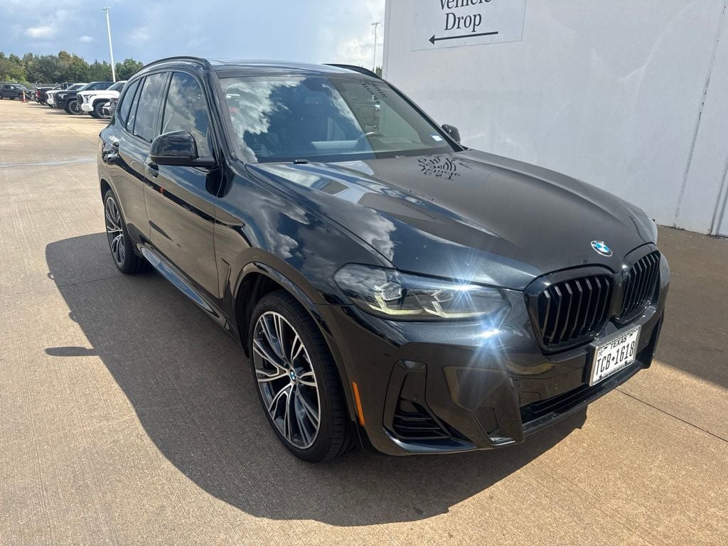 2022 BMW X3 sDrive30i