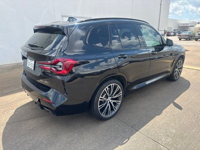 2022 BMW X3 sDrive30i