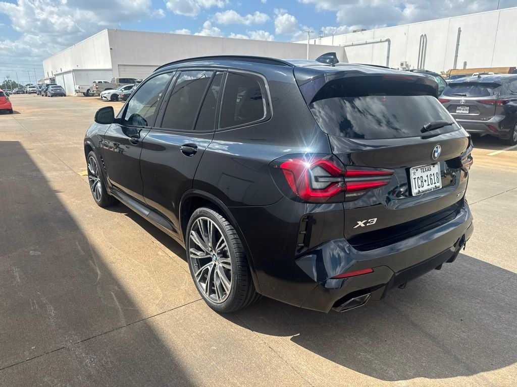 2022 BMW X3 sDrive30i