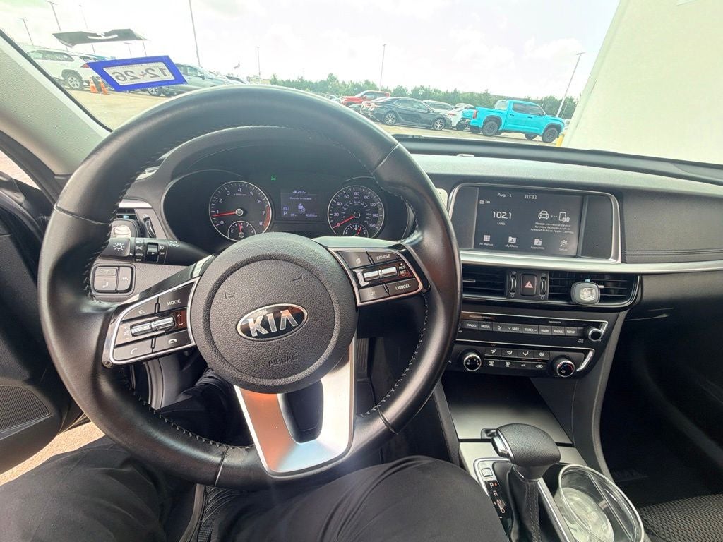 2020 Kia Optima S