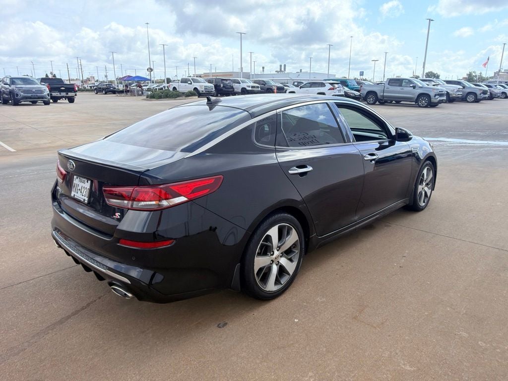 2020 Kia Optima S