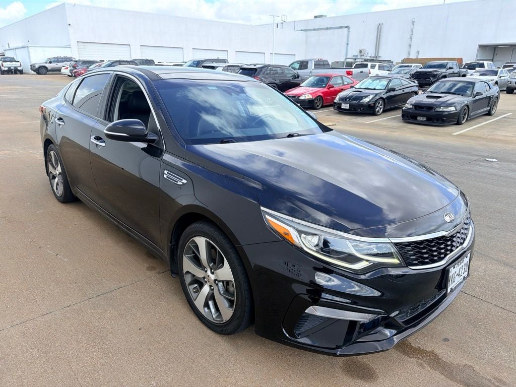 2020 Kia Optima S