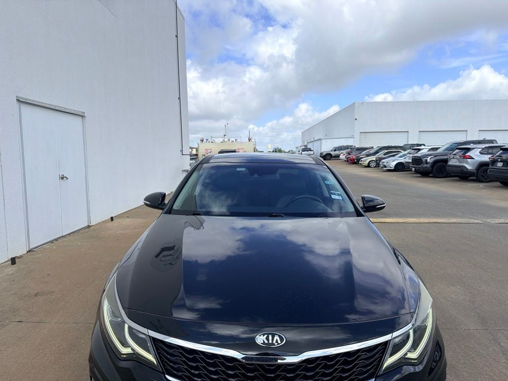 2020 Kia Optima S