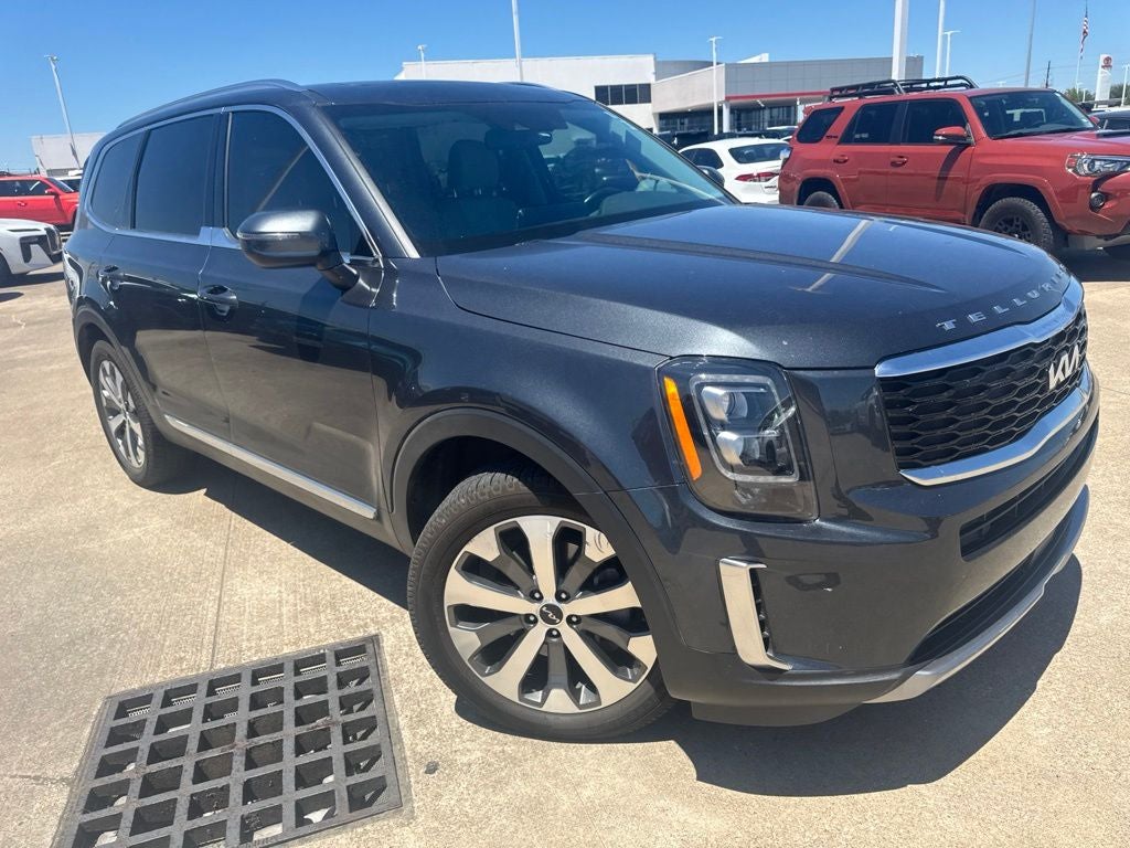 2022 Kia Telluride EX