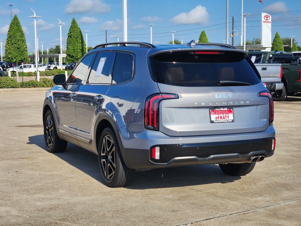 2024 Kia Telluride SX-Prestige X-Line