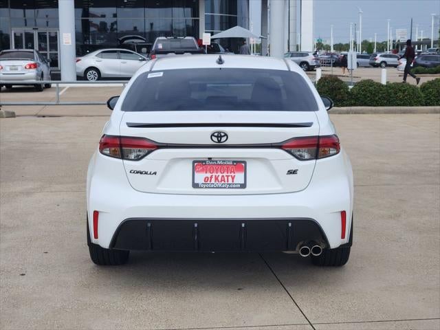 2024 Toyota COROLLA SE Nightshade
