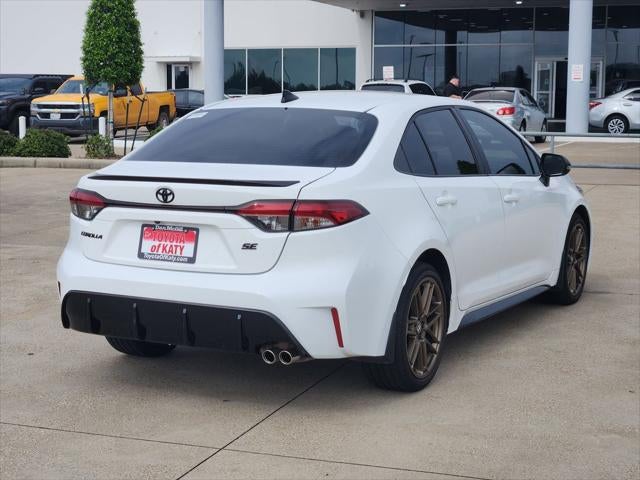 2024 Toyota COROLLA SE Nightshade