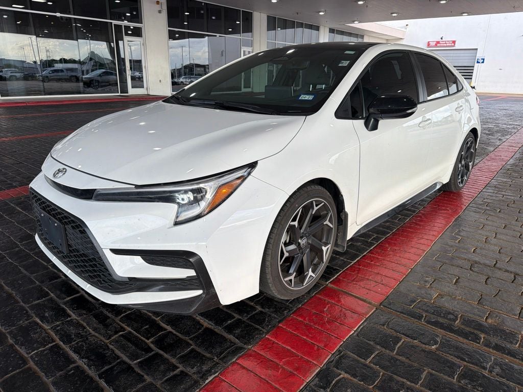 2025 Toyota Corolla FX