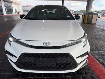 2025 Toyota Corolla FX