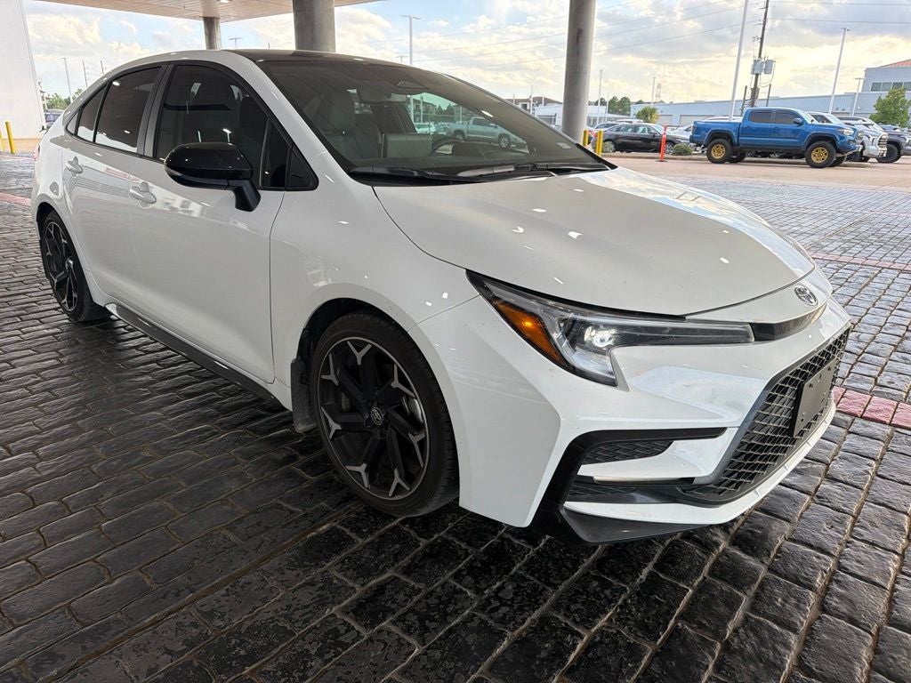 2025 Toyota Corolla FX