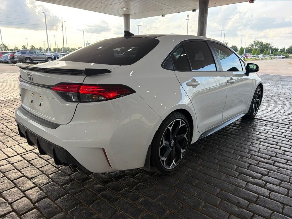 2025 Toyota Corolla FX