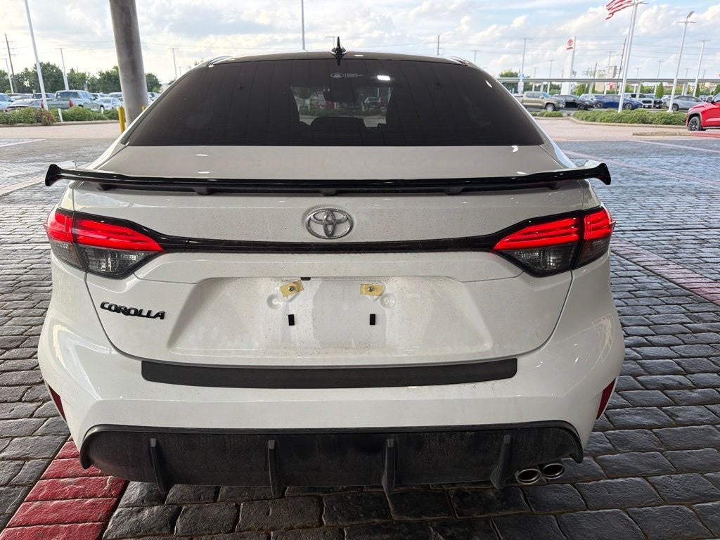 2025 Toyota Corolla FX