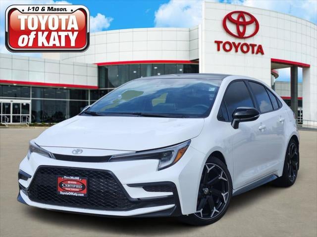 2025 Toyota Corolla FX