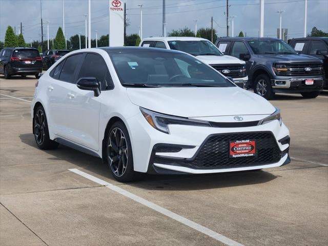 2025 Toyota Corolla FX