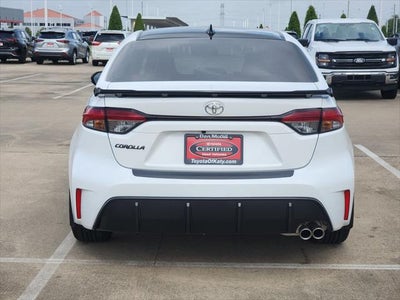 2025 Toyota Corolla FX