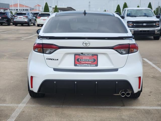 2025 Toyota Corolla FX