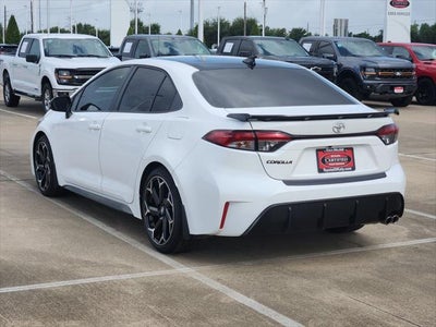 2025 Toyota Corolla FX
