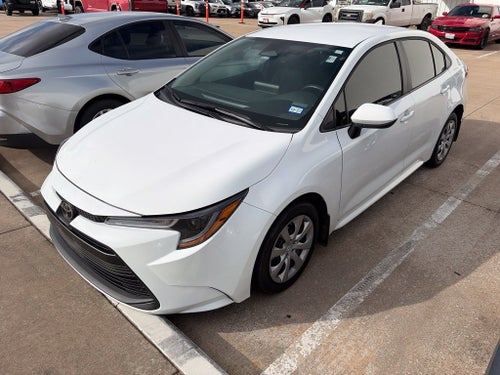 2026 Toyota Corolla LE