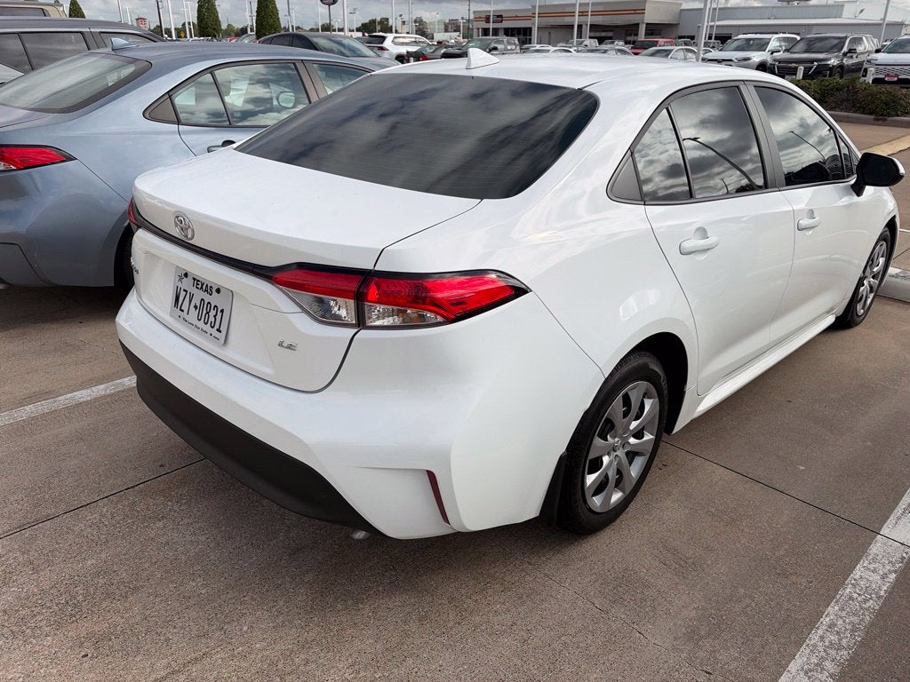 2026 Toyota Corolla LE