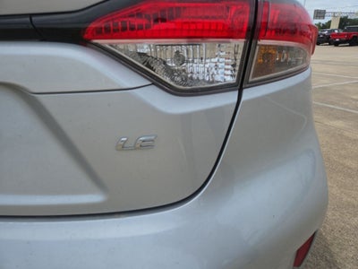 2026 Toyota Corolla LE