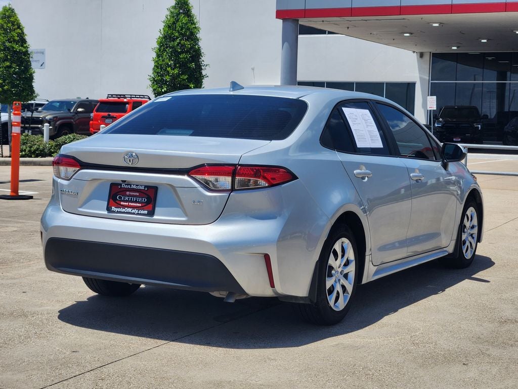 2026 Toyota Corolla LE