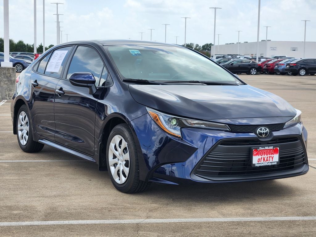 2026 Toyota Corolla LE
