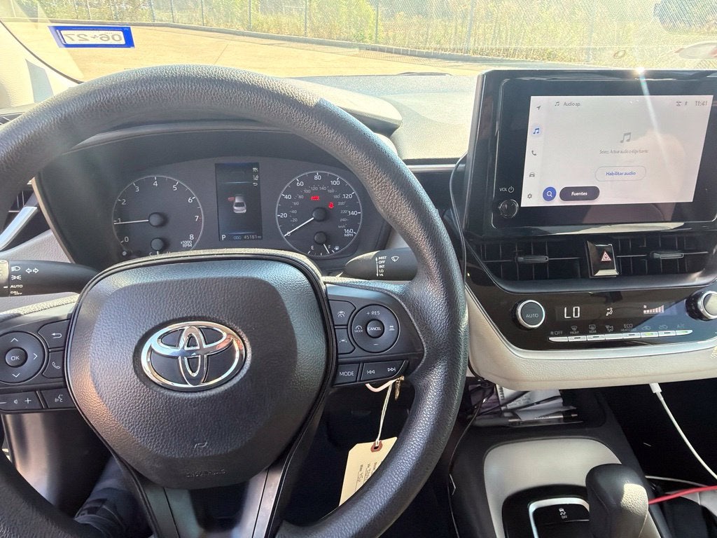 2025 Toyota Corolla LE