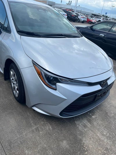 2026 Toyota Corolla LE