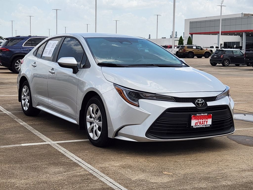 2026 Toyota Corolla LE