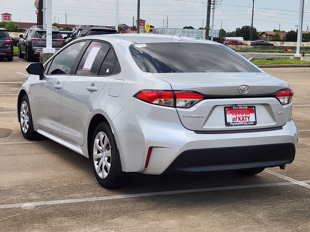 2026 Toyota Corolla LE