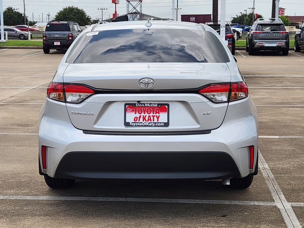 2026 Toyota Corolla LE