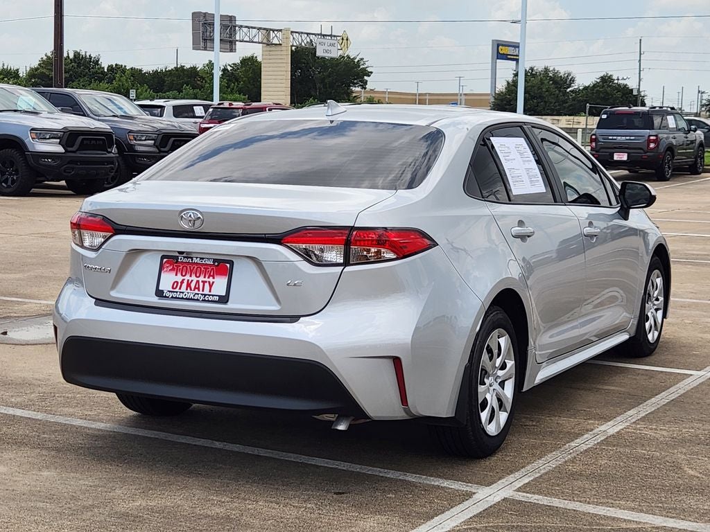 2026 Toyota Corolla LE