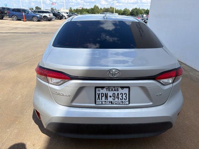 2026 Toyota Corolla LE