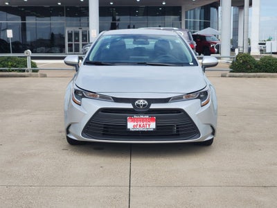 2026 Toyota Corolla LE