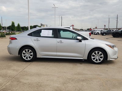 2026 Toyota Corolla LE