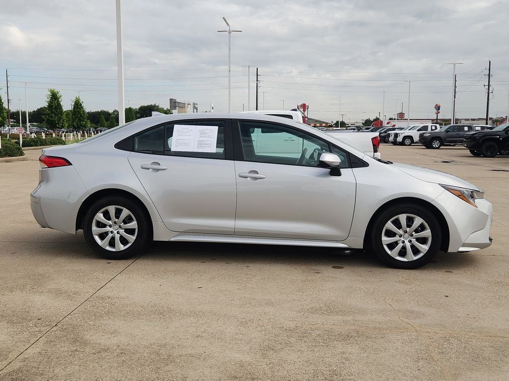 2026 Toyota Corolla LE