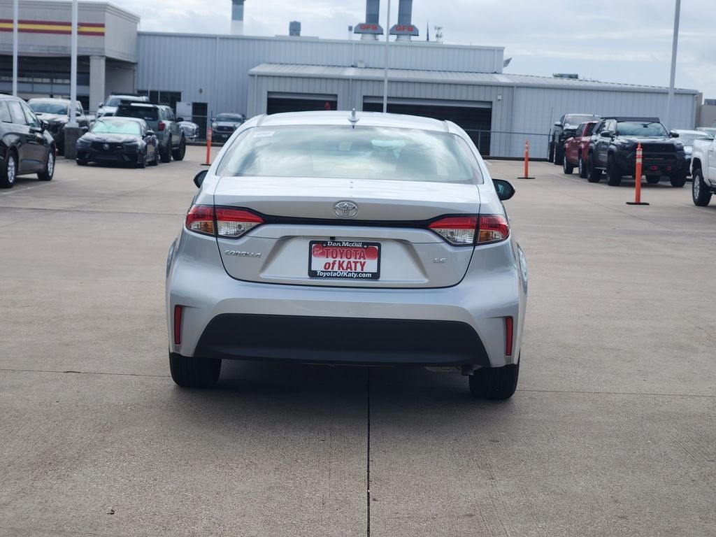 2026 Toyota Corolla LE
