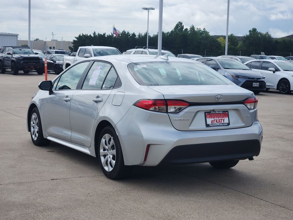 2026 Toyota Corolla LE
