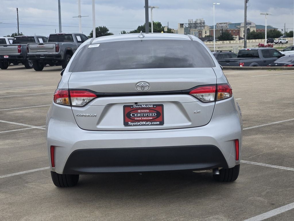 2026 Toyota Corolla LE