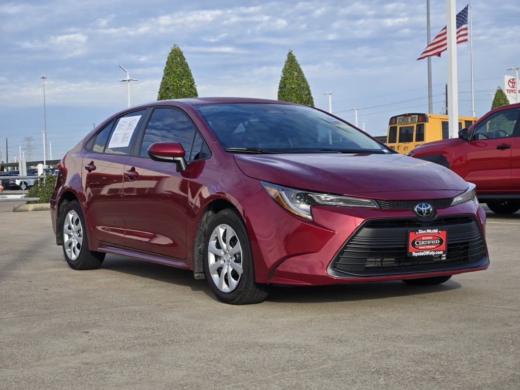 2024 Toyota Corolla LE