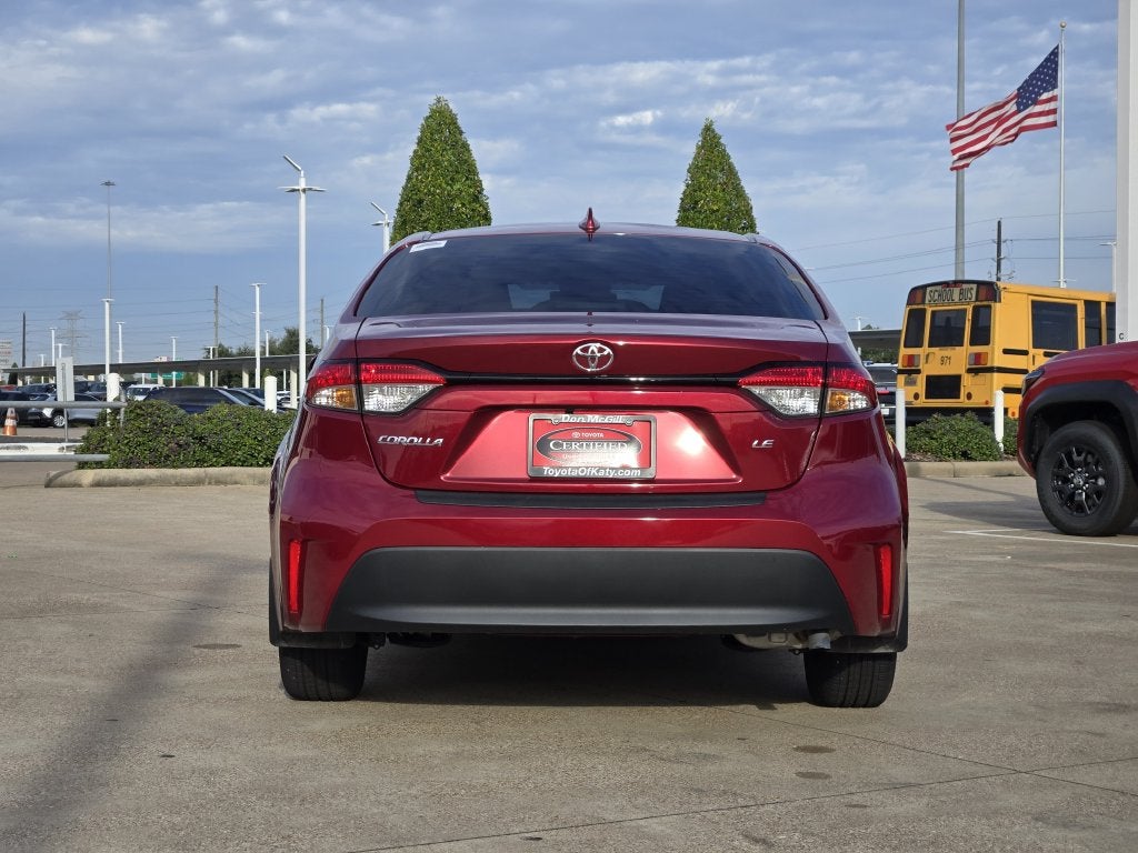 2024 Toyota Corolla LE