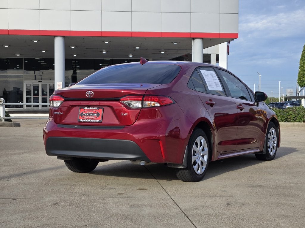 2024 Toyota Corolla LE